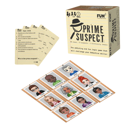 Fun Squared Cooperative Games Prime Suspect
