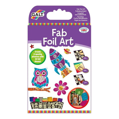 Galt Art & Craft Activity Kits Default Fab Foil Art