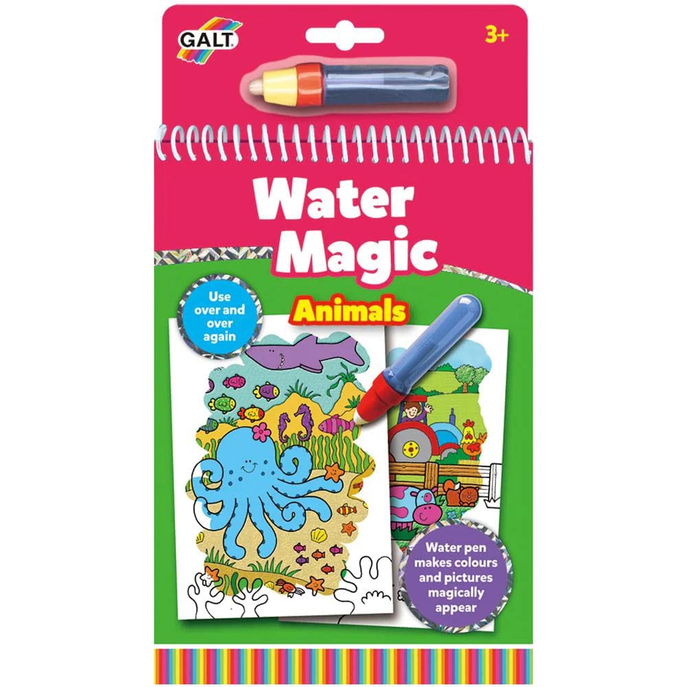 Galt Coloring & Painting Books Default Water Magic - Animals