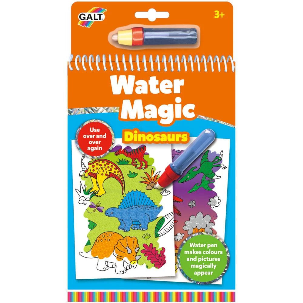 Galt Coloring & Painting Books Default Water Magic - Dinosaurs