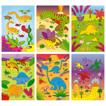 Galt Coloring & Painting Books Default Water Magic - Dinosaurs