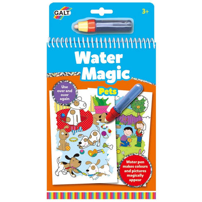 Galt Coloring & Painting Books Default Water Magic - Pets