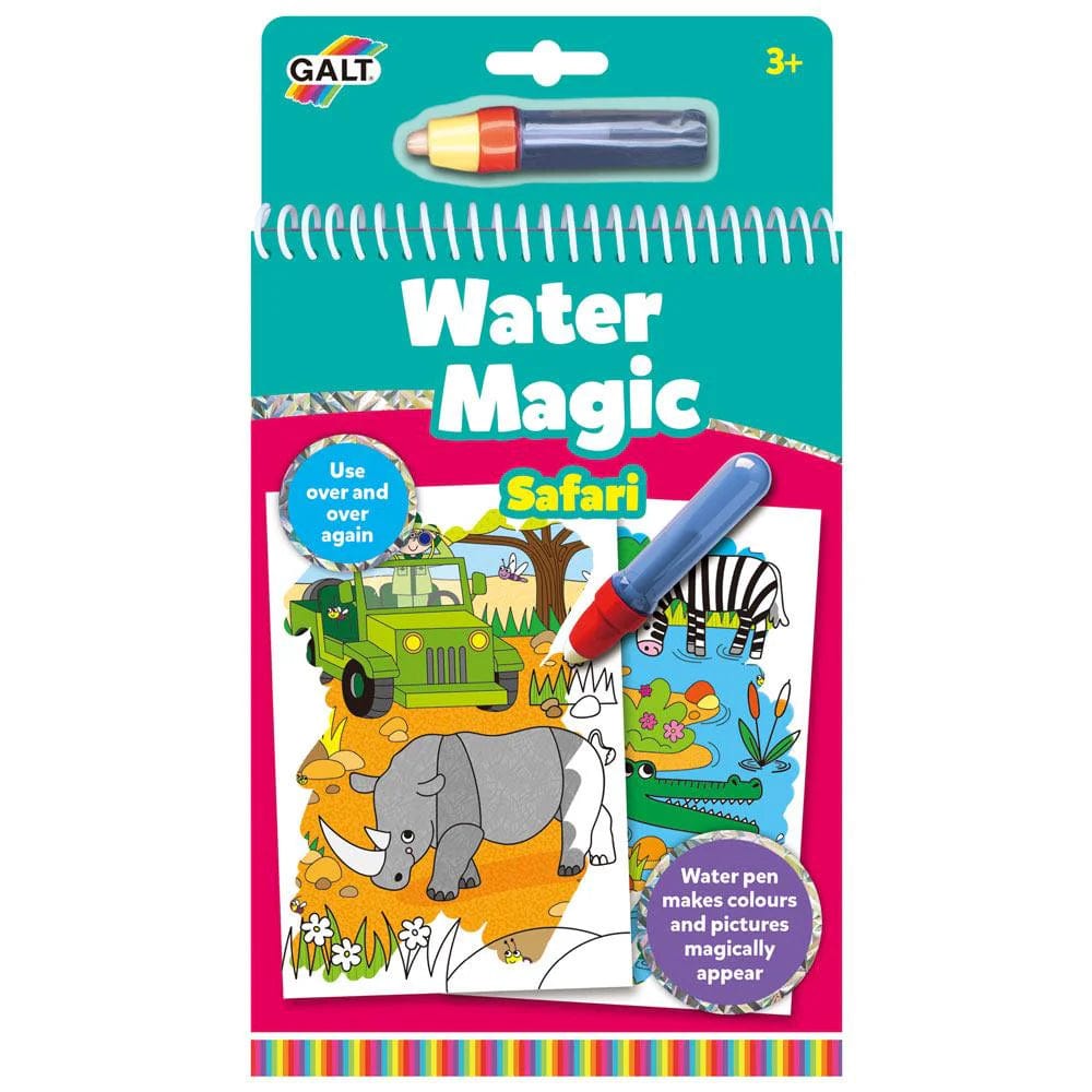 Galt Coloring & Painting Books Default Water Magic - Safari