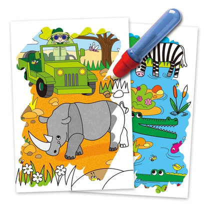 Galt Coloring & Painting Books Default Water Magic - Safari