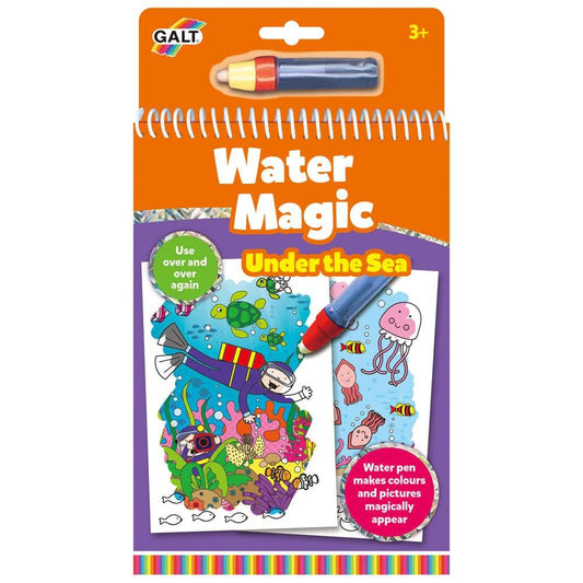 Galt Coloring & Painting Books Default Water Magic - Under the Sea