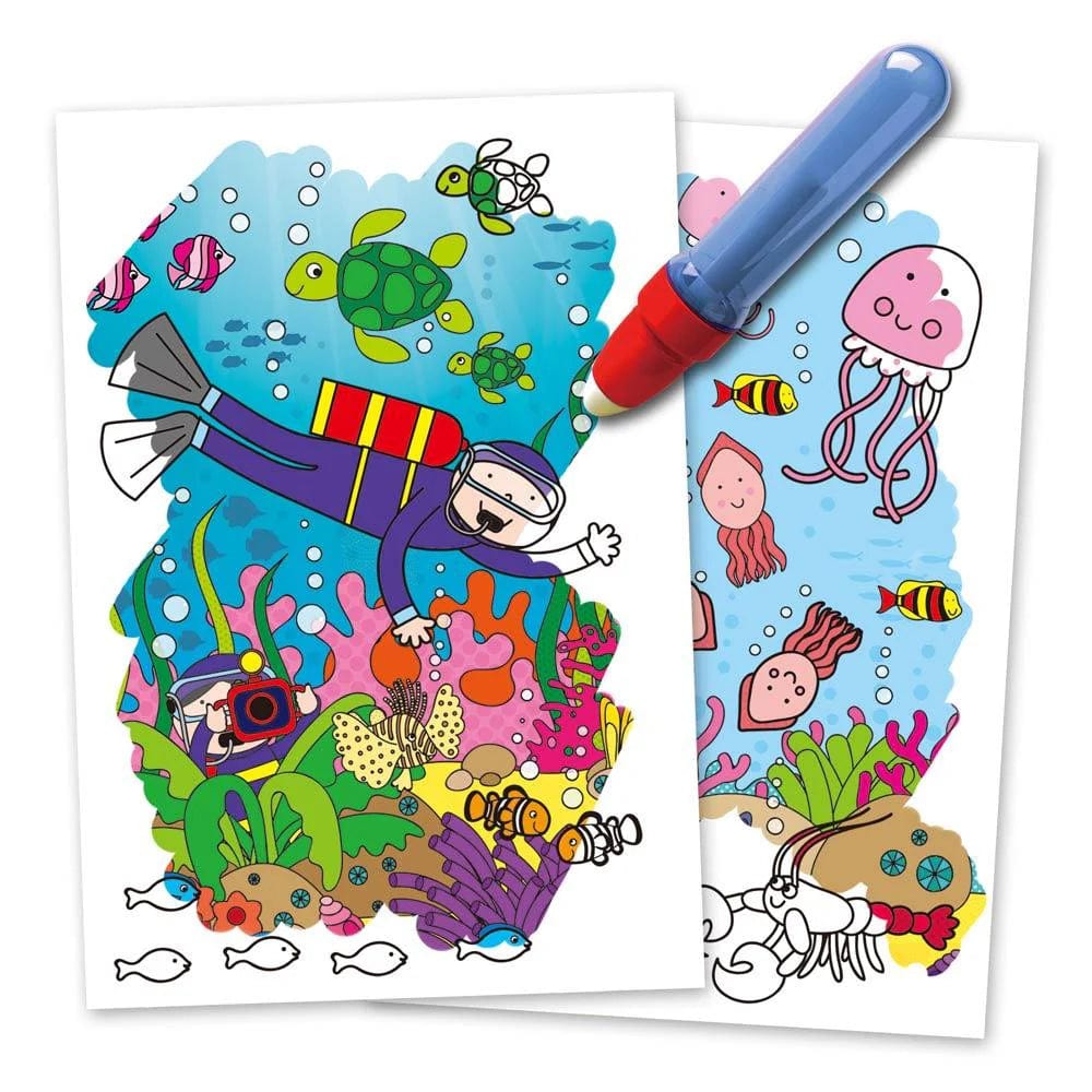 Galt Coloring & Painting Books Default Water Magic - Under the Sea