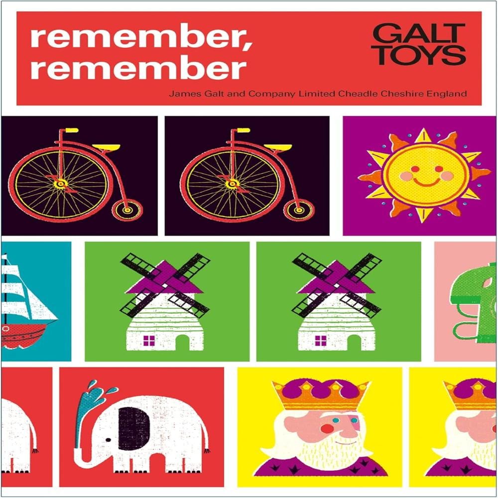 Galt Matching Games Default Remember, Remember