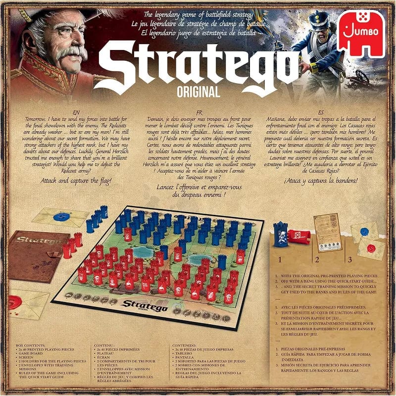 Galt Strategy Games Default Stratego Original