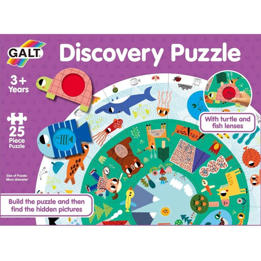 Galt Under 100 Piece Puzzles Default Discovery Puzzle