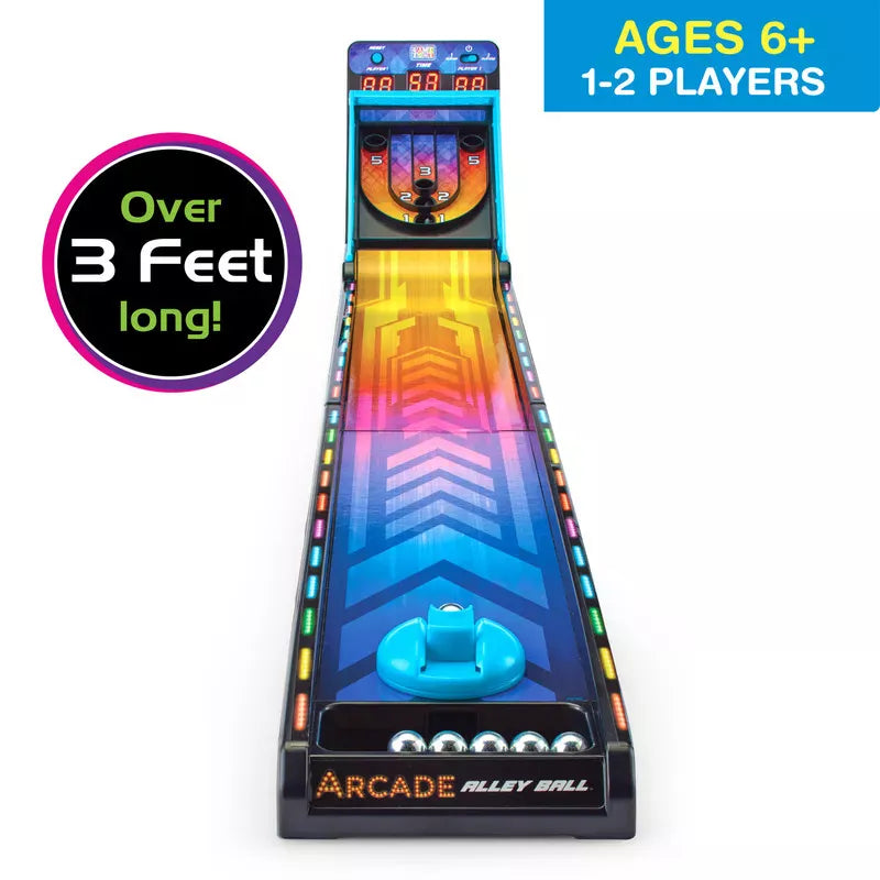 Game Zone Physical Play Games Arcade Alley Ball