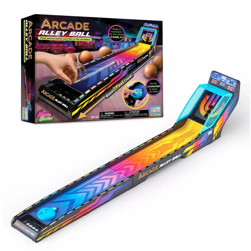 Game Zone Physical Play Games Arcade Alley Ball