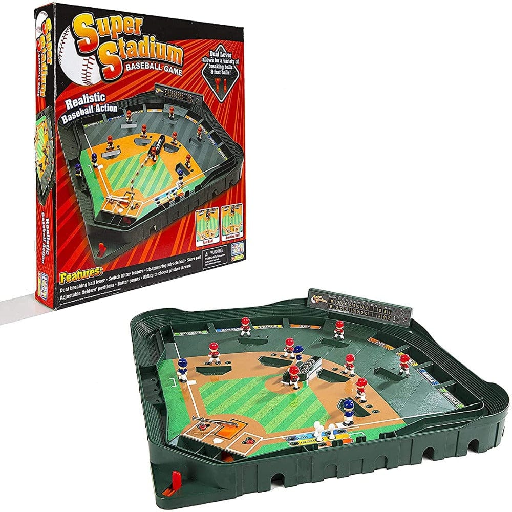 Game Zone Physical Play Games Super Stadium Baseball Game