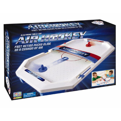 Game Zone Physical Play Games Table-Top Air Hockey