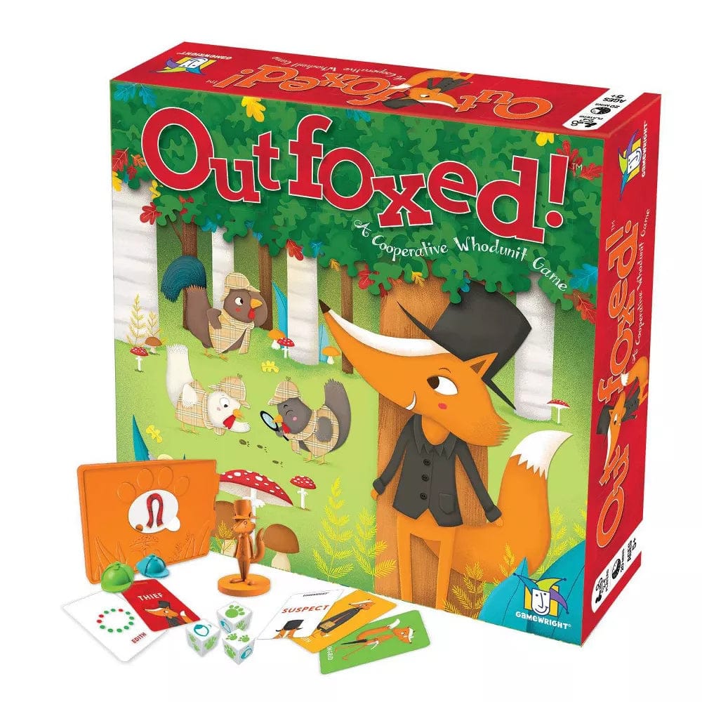 Gamewright Board Games Outfoxed!