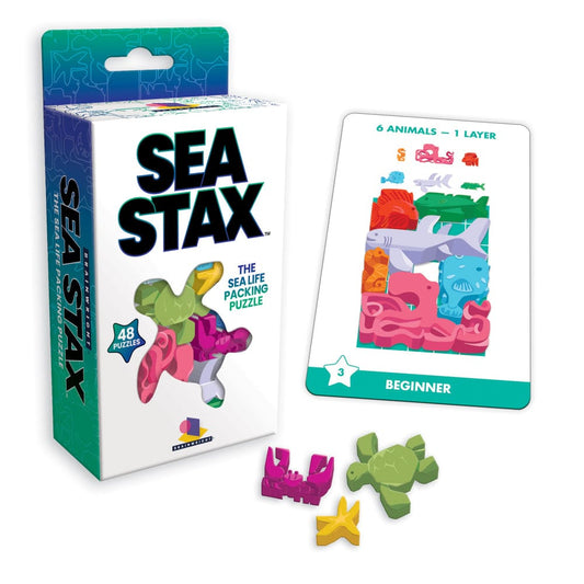 Gamewright Brain Teaser Games Default Sea Stax