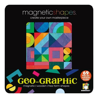 Gamewright Brain Teaser Games Magnetic Shapes Puzzles (Assorted Styles)