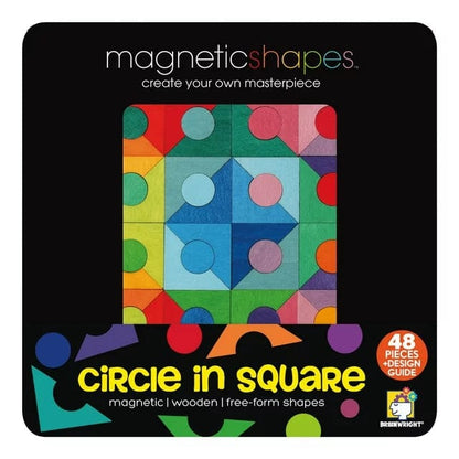 Gamewright Brain Teaser Games Magnetic Shapes Puzzles (Assorted Styles)