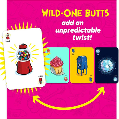 Gamewright Card Games Default Butts On Things