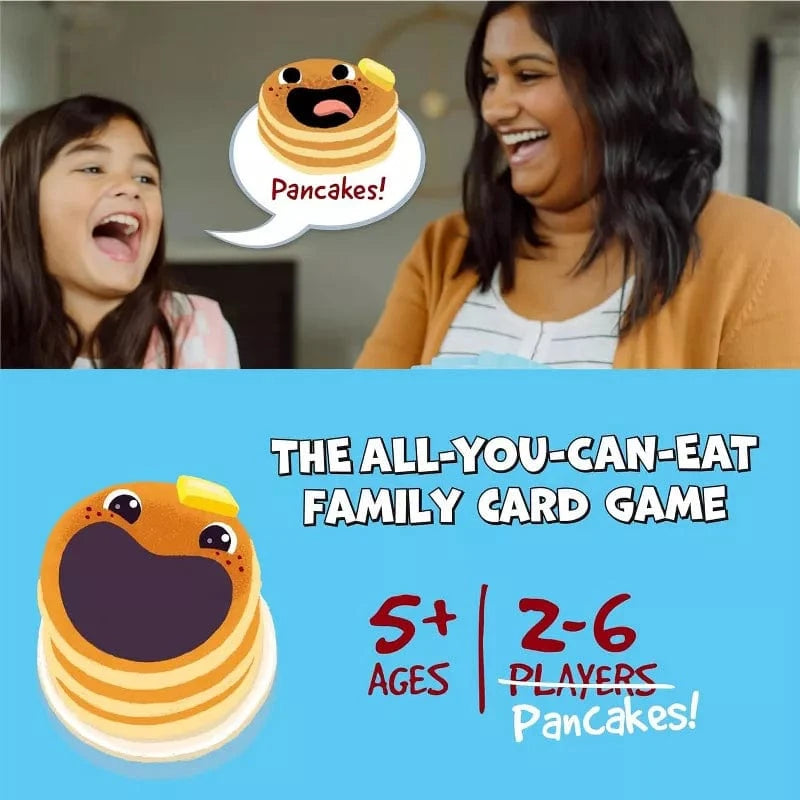 Gamewright Card Games Default Me Want Pancakes