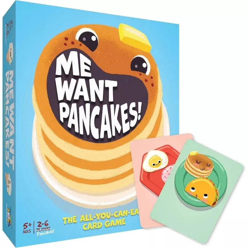 Gamewright Card Games Default Me Want Pancakes