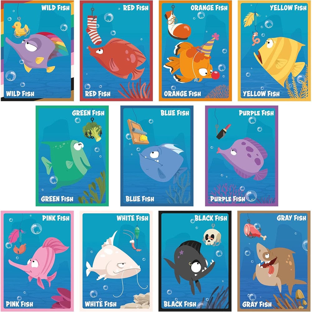 Gamewright Card Games Default Throw Fish