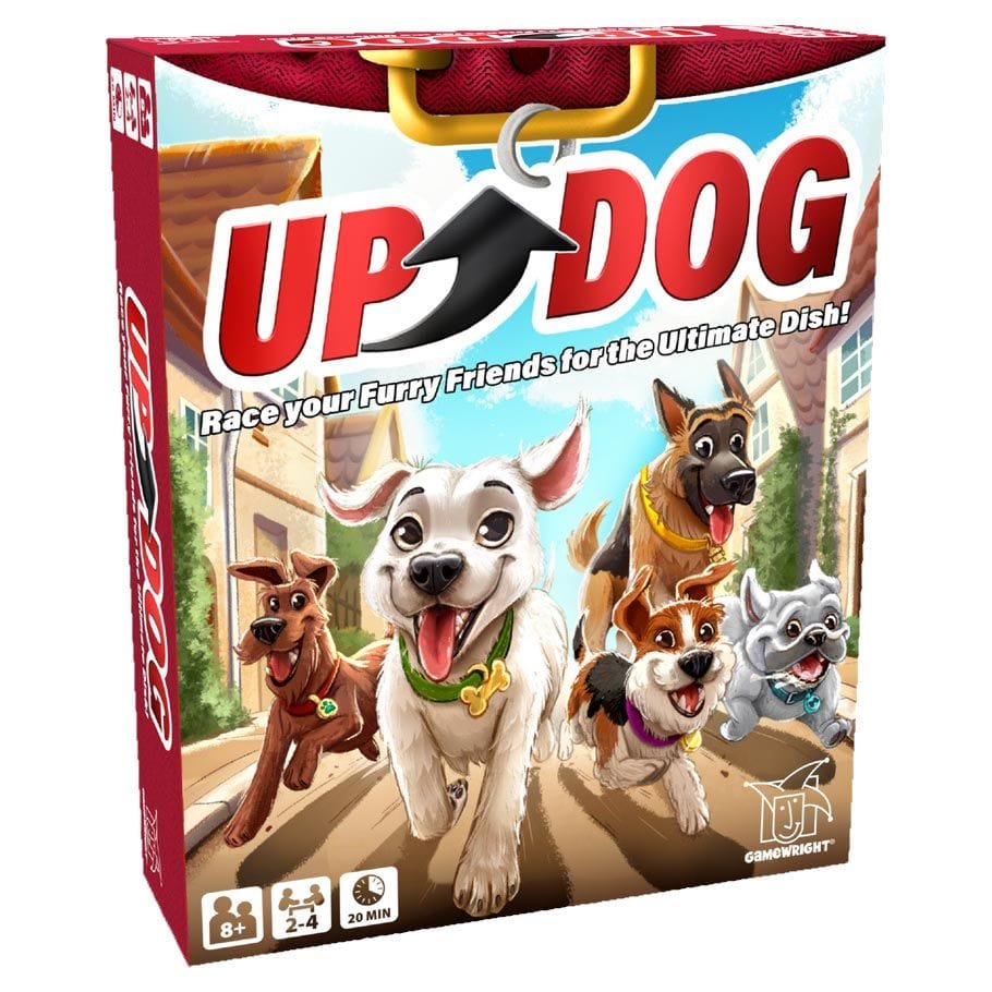 Gamewright Card Games Default Up Dog