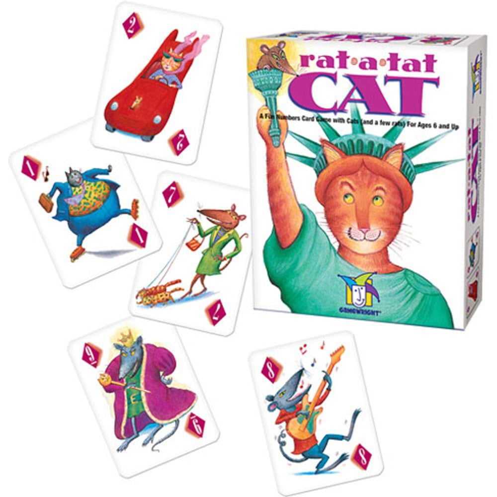Gamewright Card Games Rat-a-Tat Cat