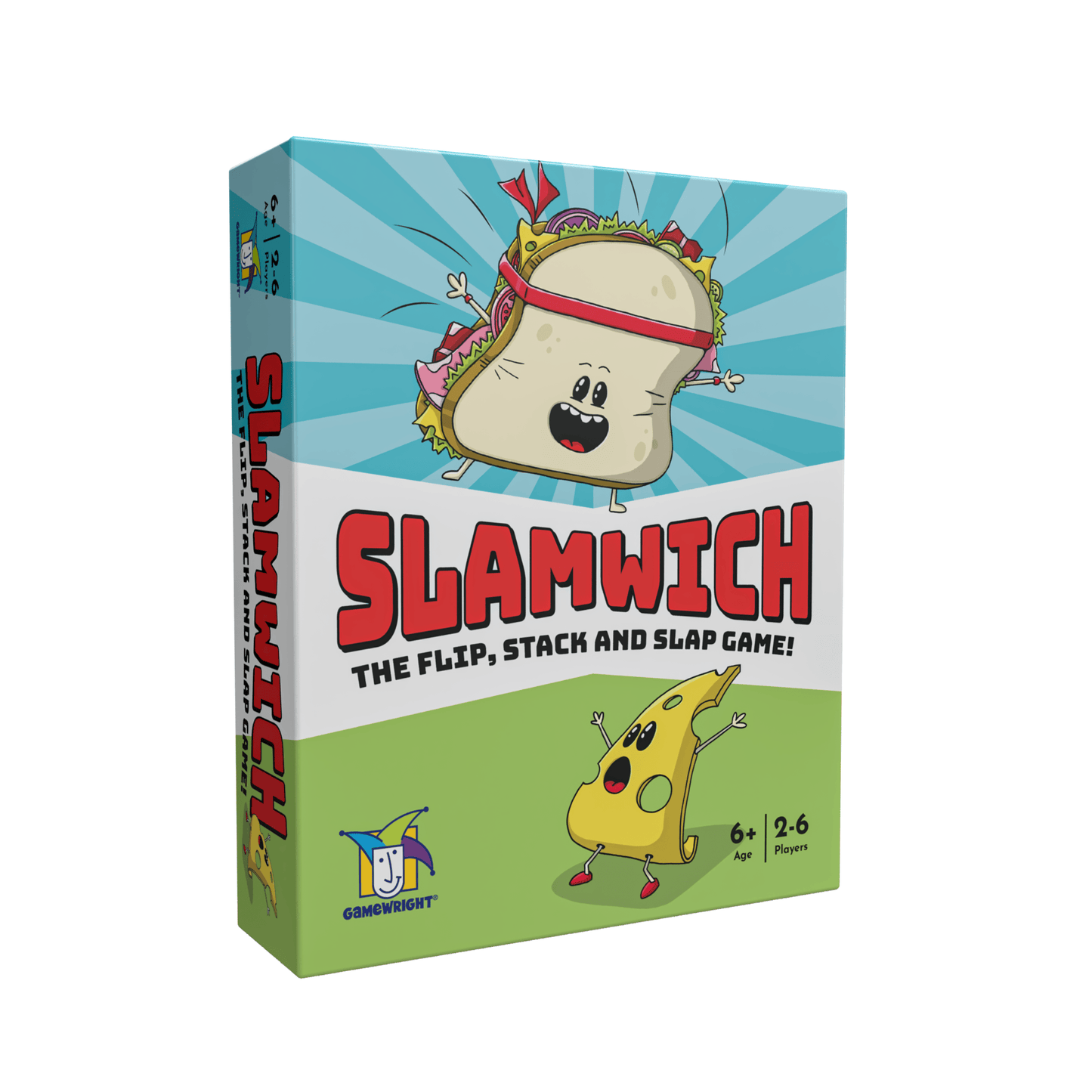Gamewright Card Games Slamwich