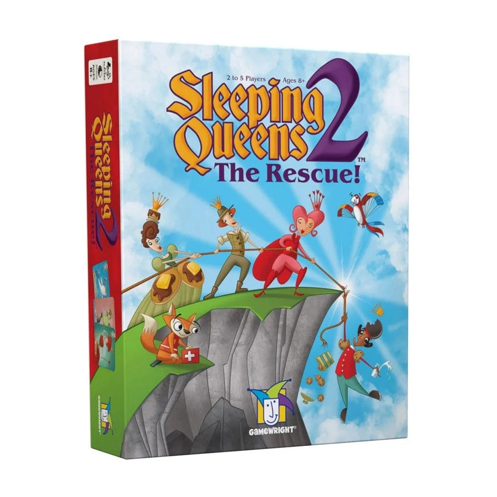 Gamewright Card Games Sleeping Queens 2: The Rescue!