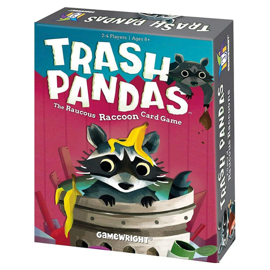 Gamewright Card Games Trash Pandas