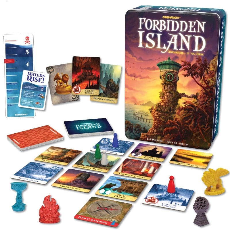 Gamewright Cooperative Games Forbidden Island