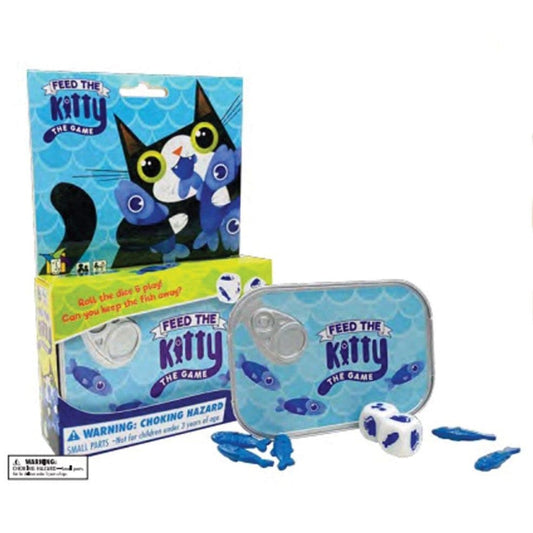 Gamewright Dice Games Default Feed The Kitty in Travel Tin