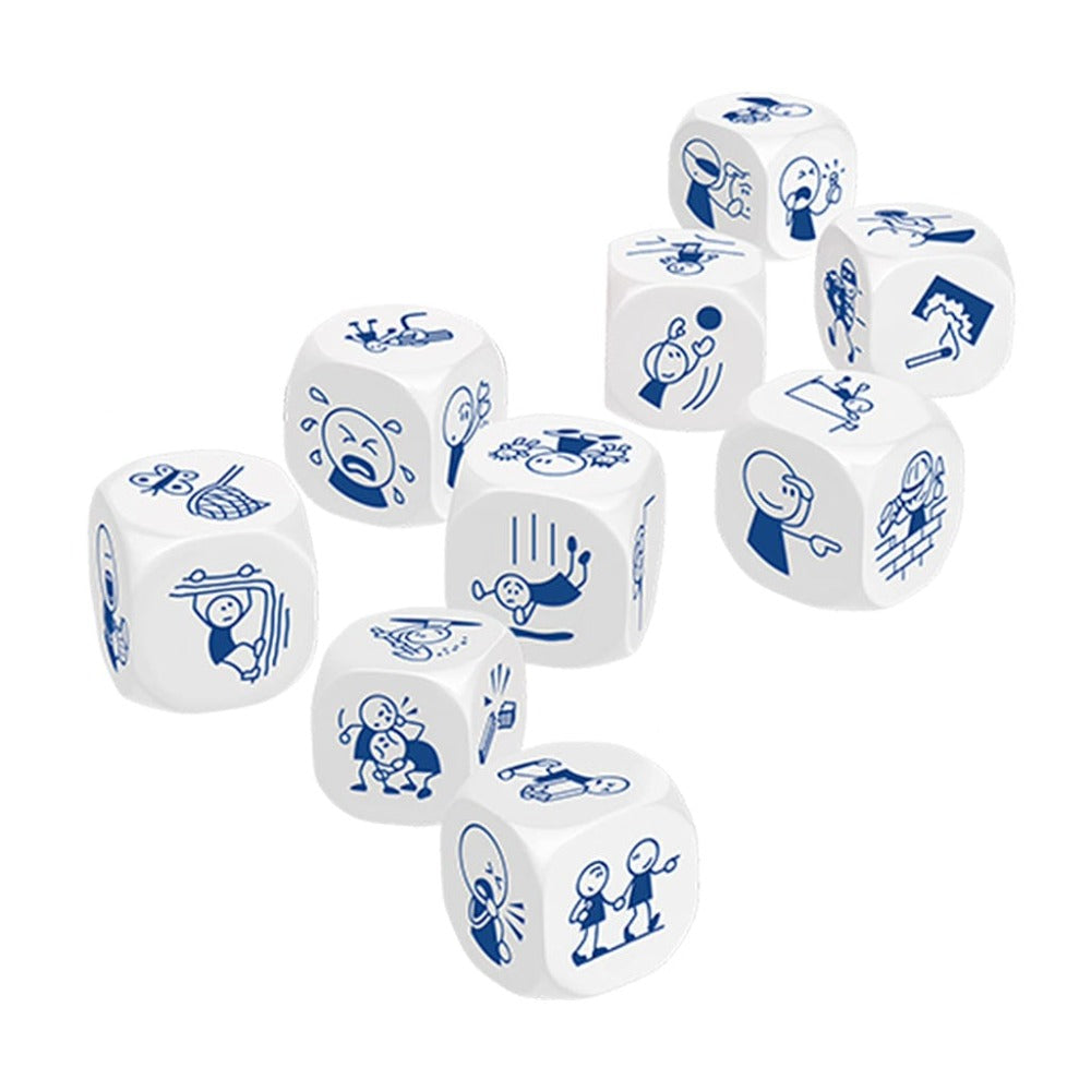 Gamewright Dice Games Rory's Story Cubes: Actions