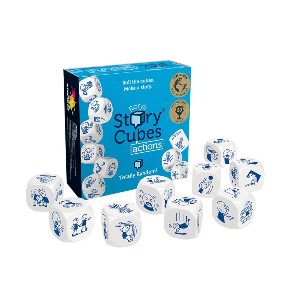 Gamewright Dice Games Rory's Story Cubes: Actions