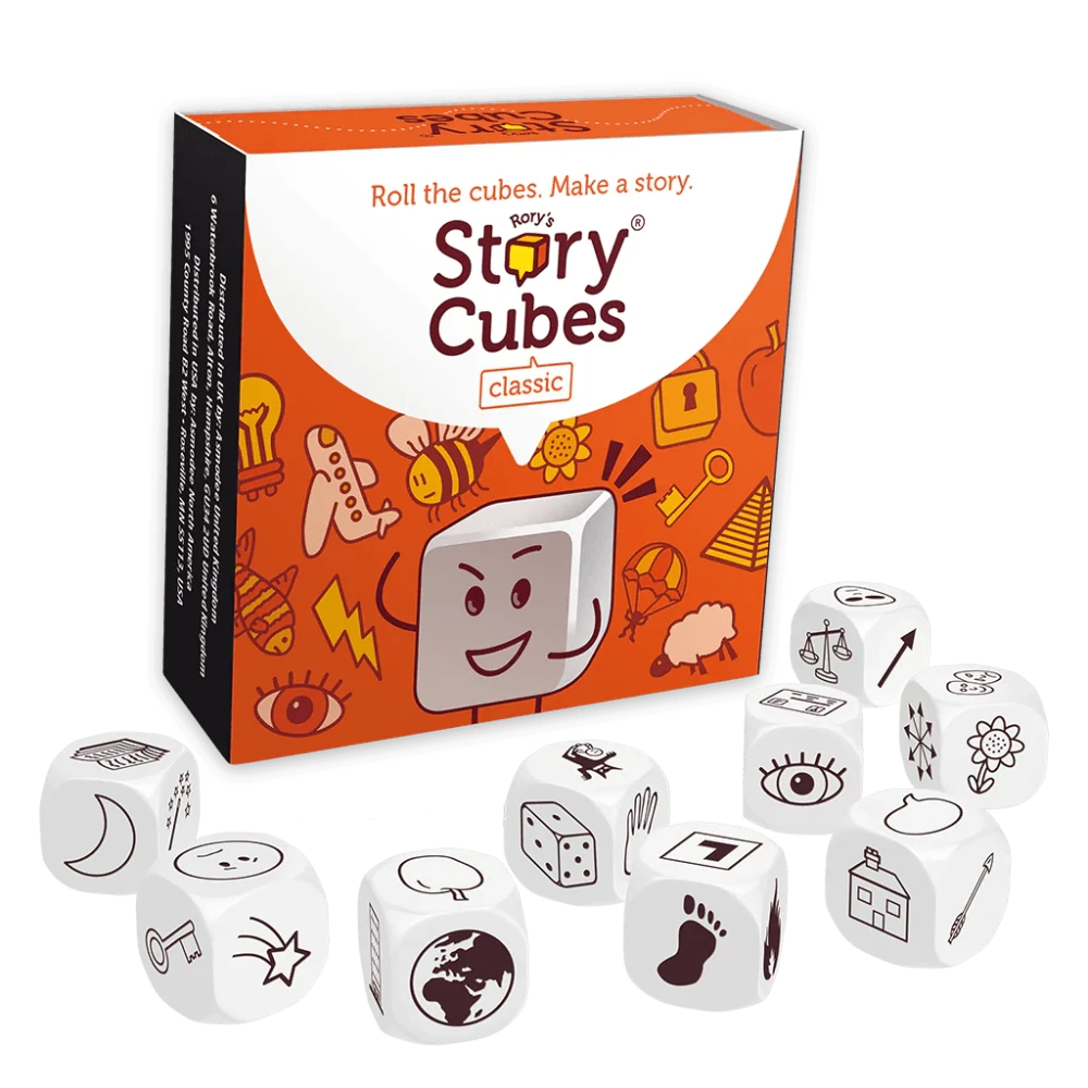 Gamewright Dice Games Rory's Story Cubes: Classic
