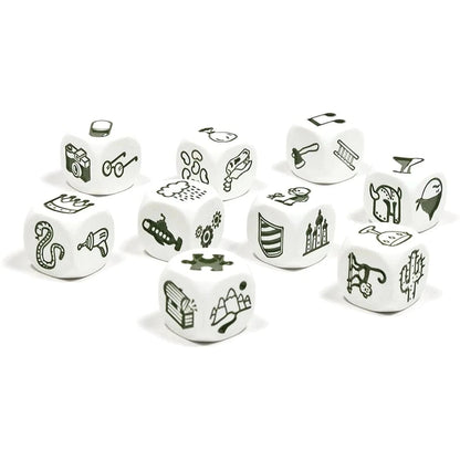 Gamewright Dice Games Rory's Story Cubes: Voyages