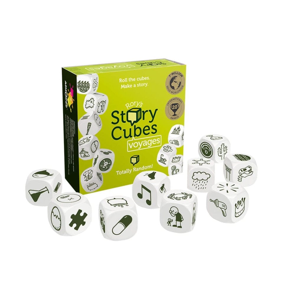 Gamewright Dice Games Rory's Story Cubes: Voyages