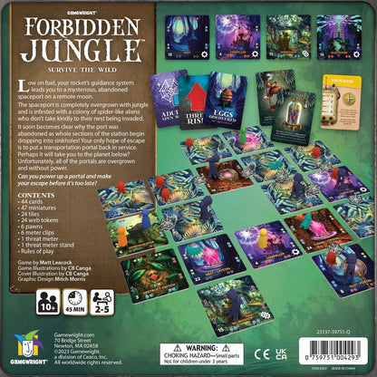 Gamewright Strategy Games Default Forbidden Jungle