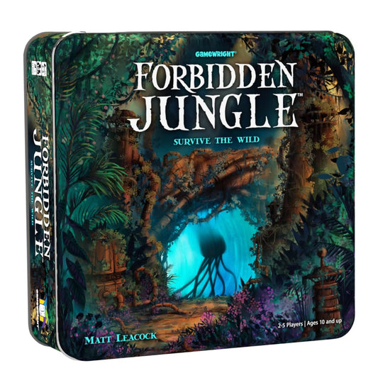 Gamewright Strategy Games Default Forbidden Jungle