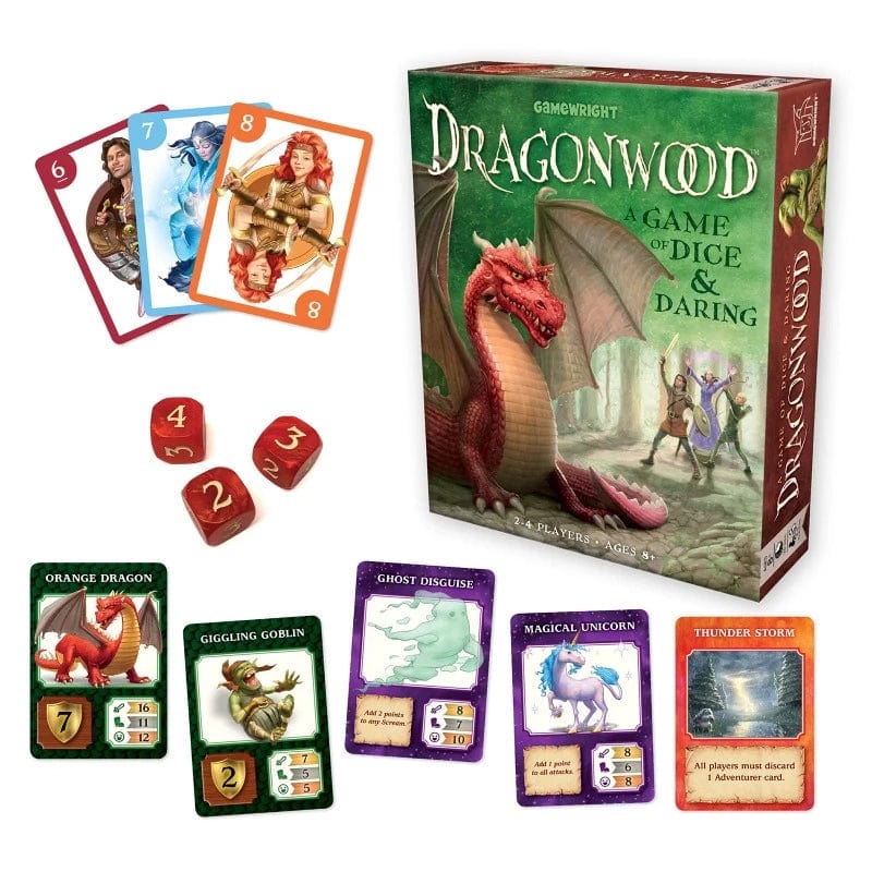 Gamewright Strategy Games Dragonwood