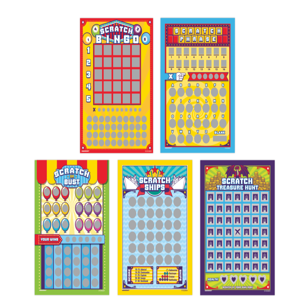 Gamewright Travel Games Scratch N Play