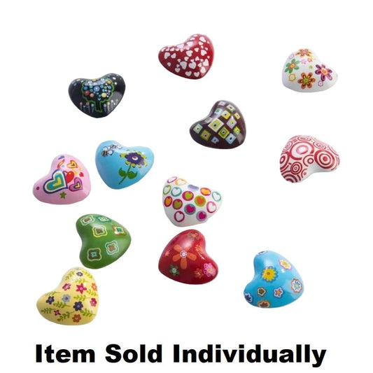 GeoCentral Gift Chime Hearts (Assorted Styles)