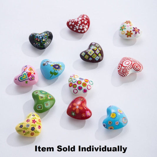 GeoCentral Gift Classic Chime Hearts (Assorted Styles)