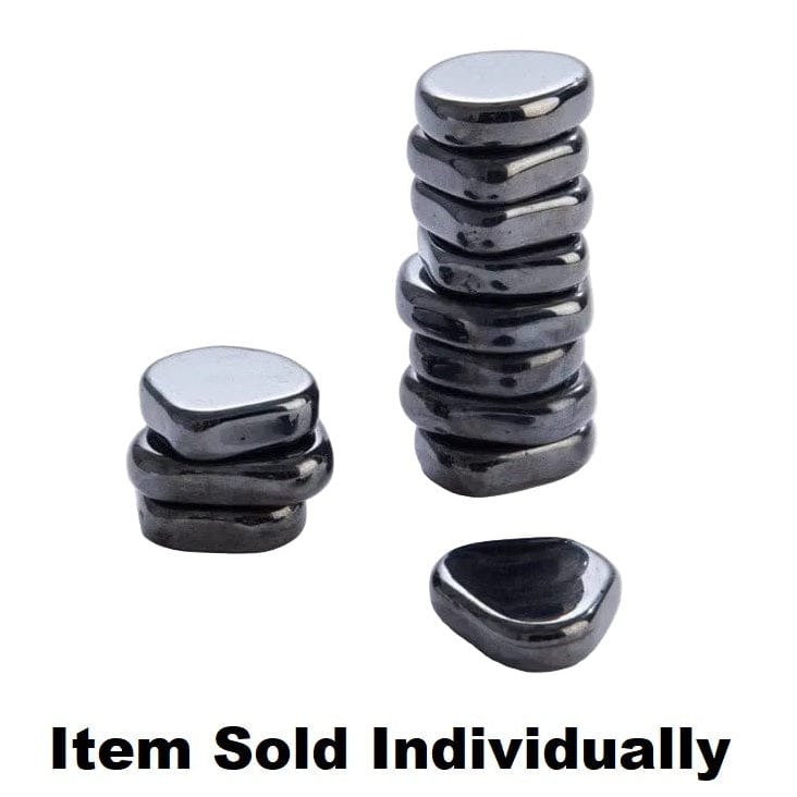 GeoCentral Magnets SuperStones Black Magnet Rocks
