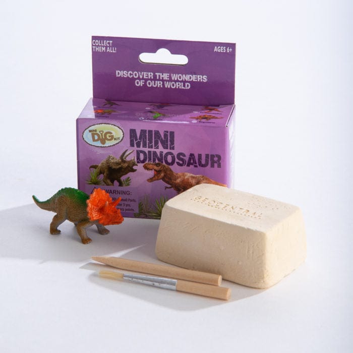 GeoCentral Science Excavation Kits Default Mini Dig Kit - Dinosaur