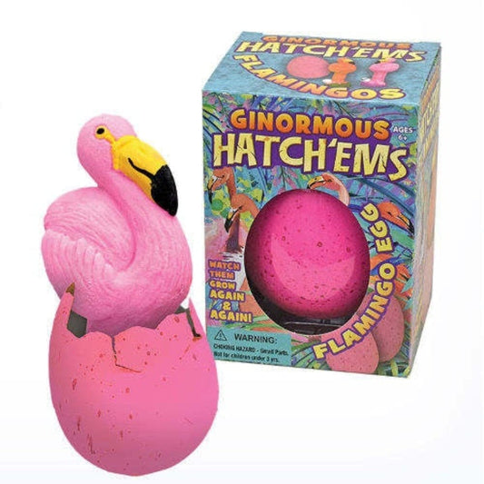GeoCentral Science Experiments Hatch'ems - Ginormous Flamingo
