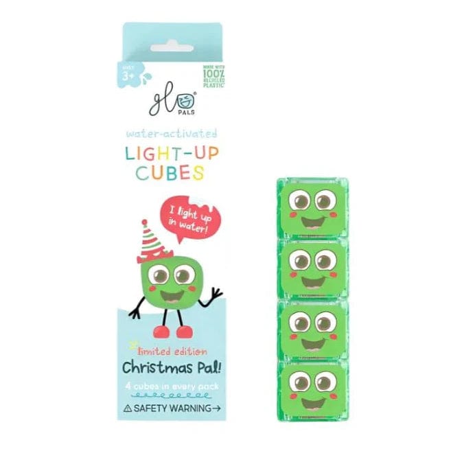 Glo Pals Bath Toys Default Glo Pals 4 Pack - Christmas