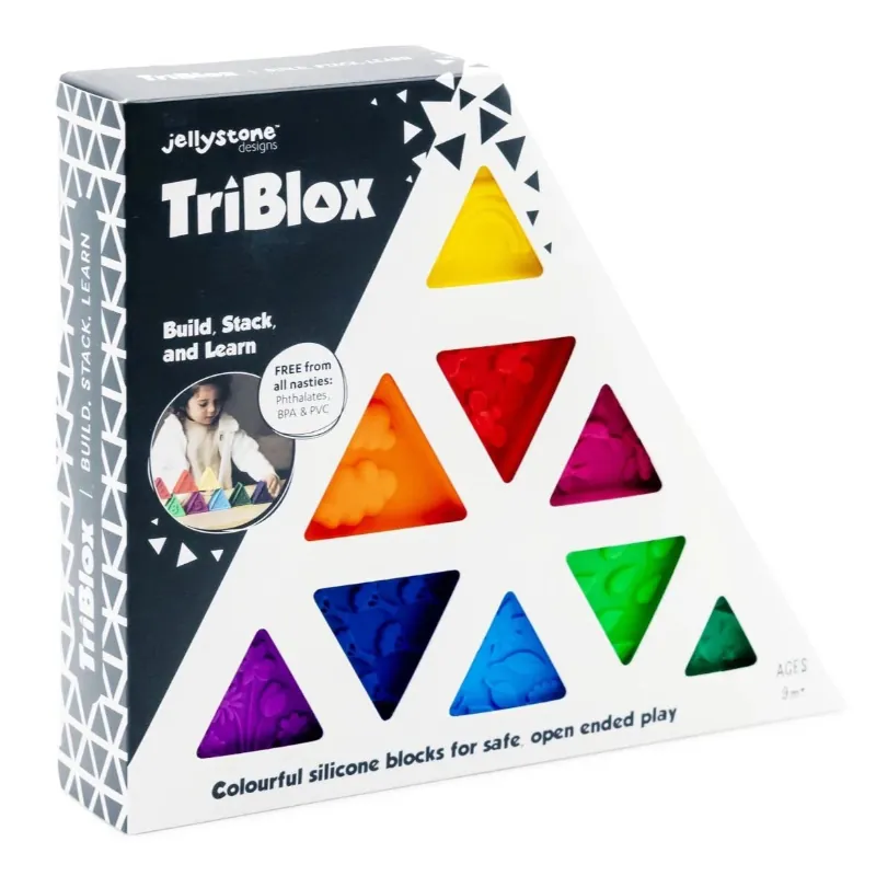 Glo Pals Block Sets Default Triblox Rainbow