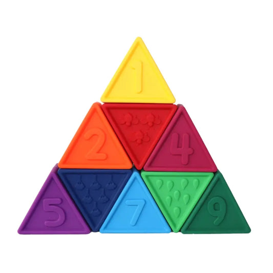 Glo Pals Block Sets Default Triblox Rainbow