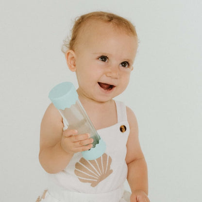 Glo Pals Infant Sensory Toys Baby Calm Down Bottle - Mint